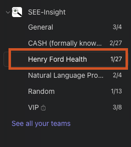 Teams Channel Screenshot